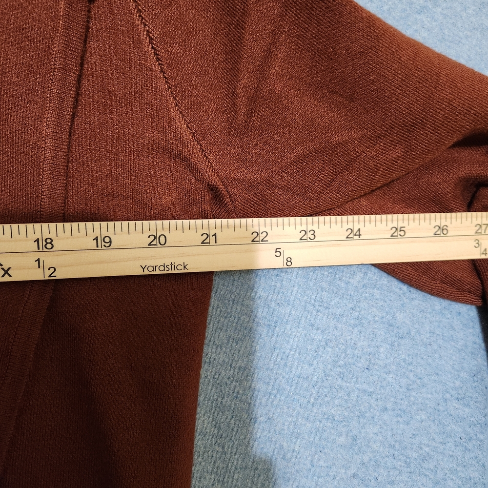 Merokeety Brown Cardigan Sweater - Picture 3 of 6